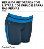 Short com Listras