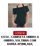 12234 - Camiseta Ombro a Ombro