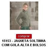15153 - Jaqueta Soltinha com Bolsos